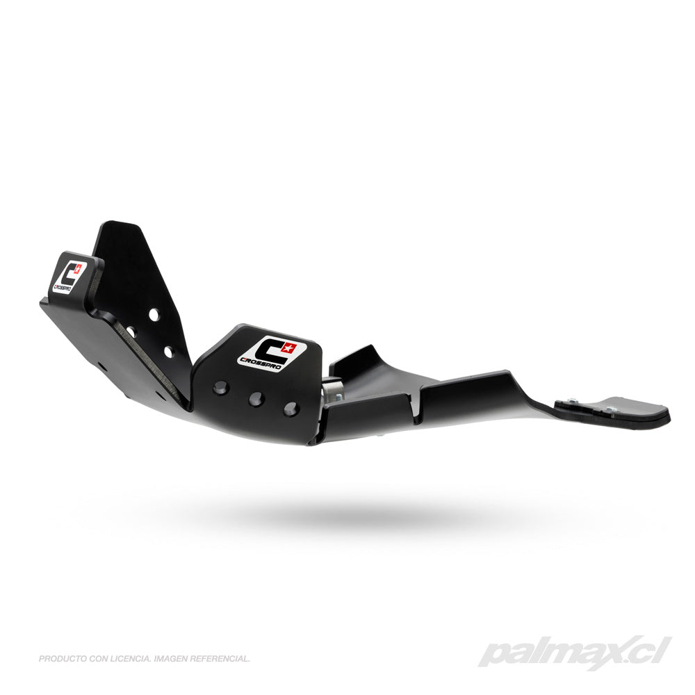 Protector de carter y basculante (negro) Hard X 8.0  DTC para Sherco SE '25 | CrossPro